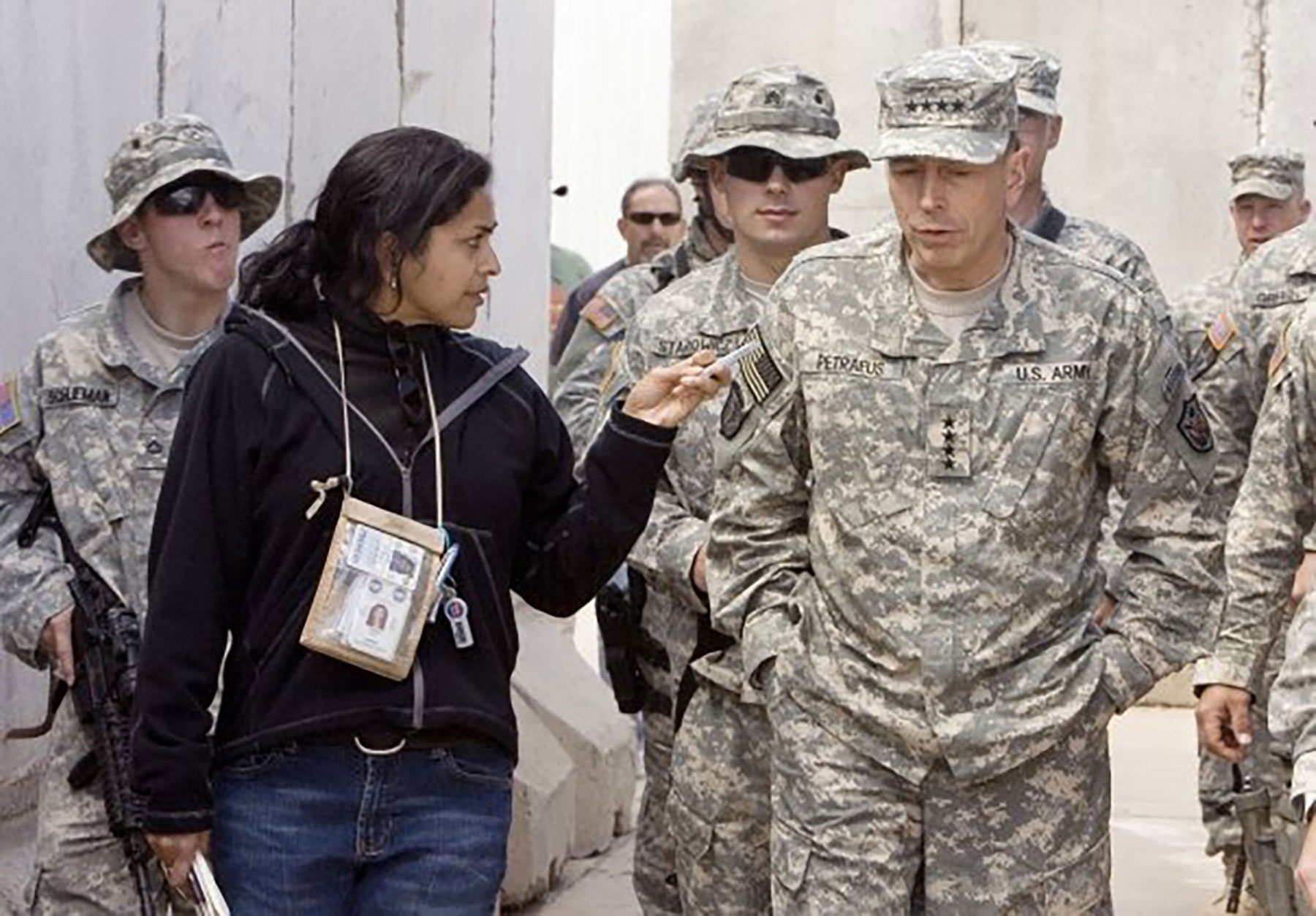 moni basu on assignment